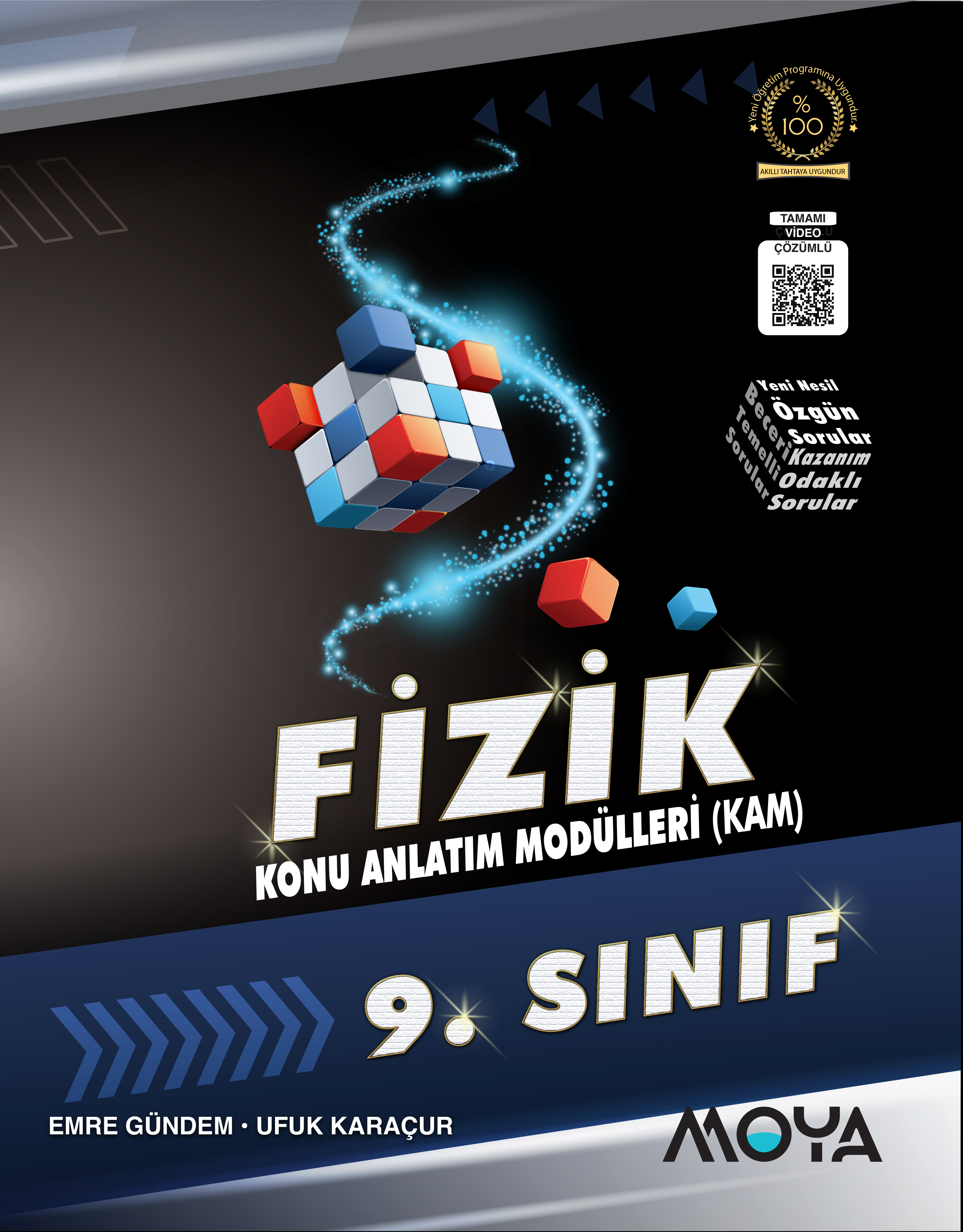 9. Sınıf Fizik Konu Anlatım Modülleri kapak görseli